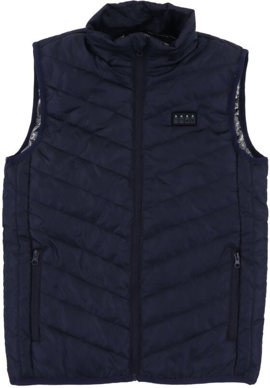 Eosnow 17 Fläche Elektrische Heizungsweste intelligente konstante Temperatur 4 Schalter 3 Gear Smart erhitzte Royalblue ...