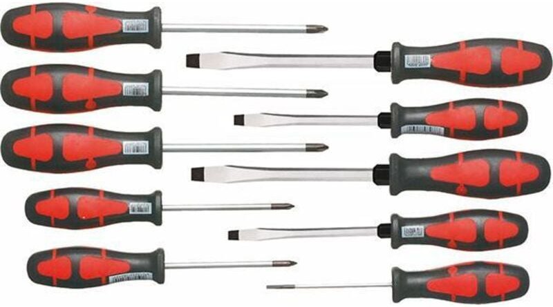 Schraubendreher-Satz 10tlg. - Format