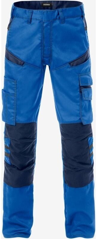 Fristads - Arbeitshose 2555 stfp Königsblau/Marine Gr. D112