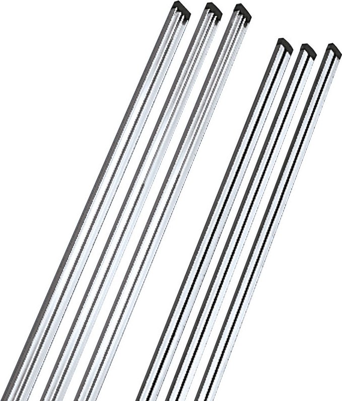 Hailo Rückenschutz-Senkrechtstäbe 3360mm lang Stahl verzinkt