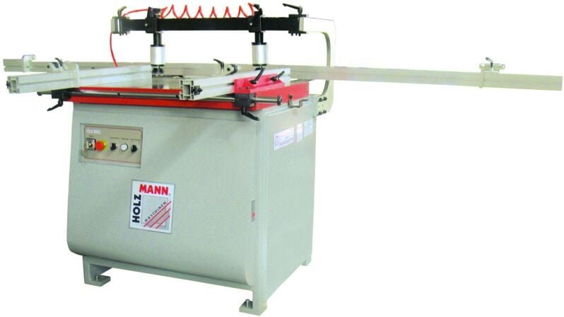 Holzmann Dübelbohrmaschine inkl. Fußbedienung DBM21N400V Bohrmaschine