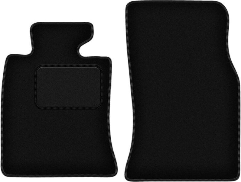 Vordere Matten schwarz für: Mini Clubman R55 Fließheck (2006-)