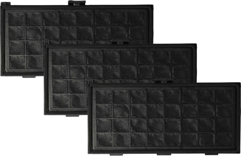 Filterset 3x Staubsaugerfilter kompatibel mit Miele S421I, S422I, S424I, S426I, S428I, S434I Staubsauger - hepa Filter A...