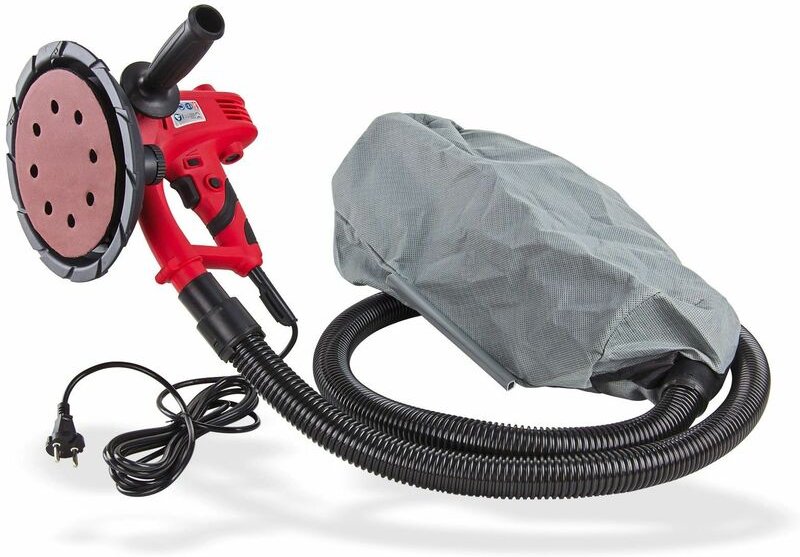 Dema - Trockenbauschleifer DTS180 mit Werkzeug + Zubehör Schleifer Schleifmaschine