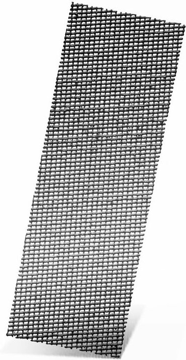 Thumbnail - Net Schleifgitter, 280 x 93 mm, f. Handschleifer, Siliciumcarbid (10 Stk.) K100 - Menzer