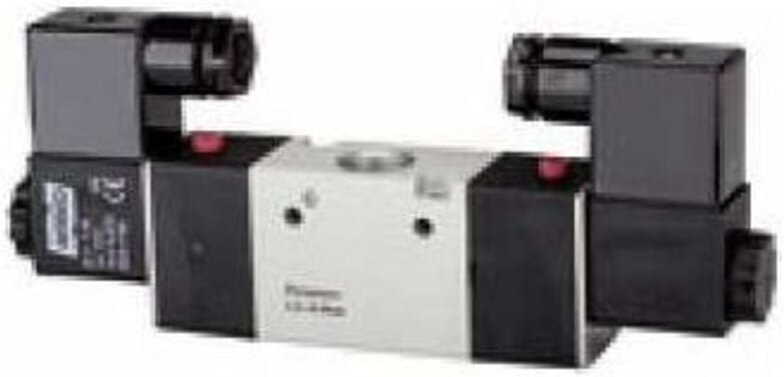 3/2-Wegeventil, elektropneumatisch, »3V«, bistabil, M5, 24 v dc - Riegler