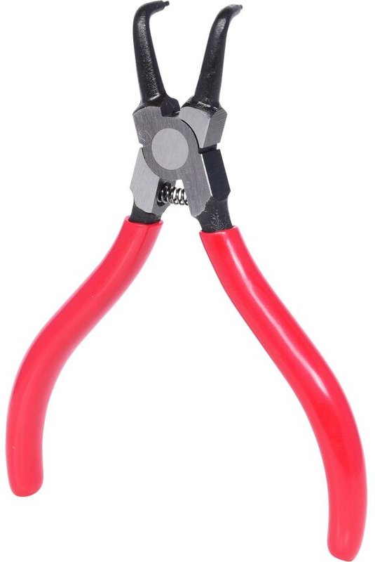Sicherungszange für Innensicherungsringe, abgewinkelt, 130mm