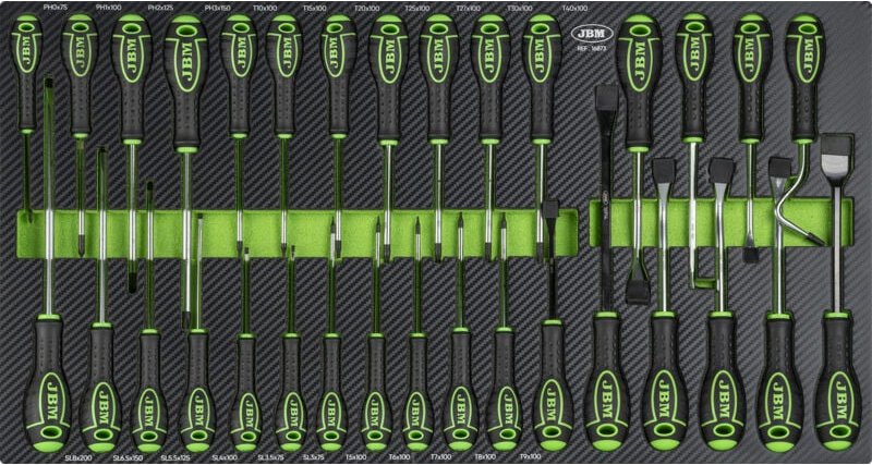 JBM16873 EVA-Modul von Schraubendrehern