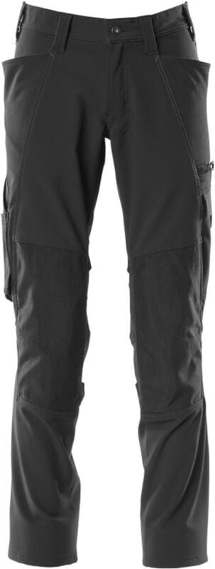 Thumbnail - Mascot Hose ACCELERATE mit Knietaschen CORDURA 18079 Gr. 45 schwarz