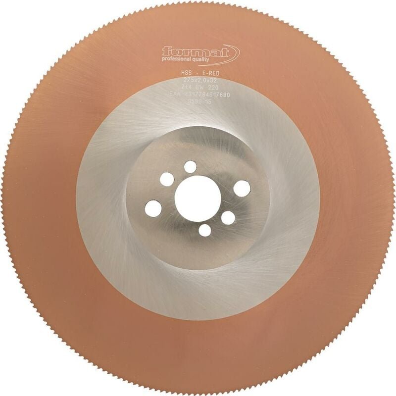 Met.kr.sägebl.HSS Eco 275x2,0x32x220Z Format