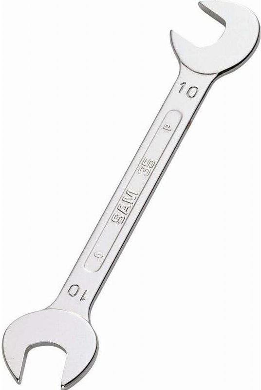 Mikromechanischer Schlüssel Gabel 10 mm sam - 3510