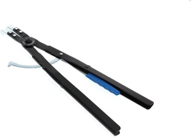 8000 J 51 Montagezange für Innensicherungsringe gewinkelt 122-300mm