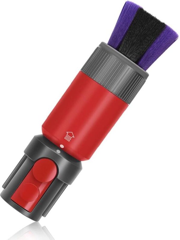 Anti-Kratz-Bürste für Dyson V7 V8 V10 V11 V15 Staubsauger, Reinigungszubehör Staubbürste ohne Streifen - Lntyq