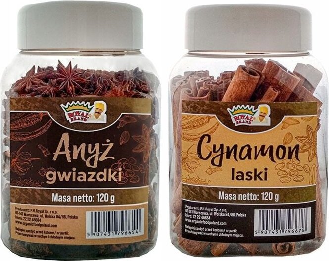 Thumbnail - Set: Sternanis 120g und Zimtstangen 120g