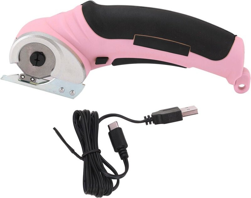 Nähschere, kabellose elektrische Schere mit breitem Anwendungsbereich, aus PA-Edelstahl, hocheffizient wiederaufladbar f...