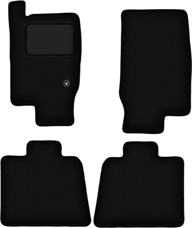 Schwarze Veloursmatten für: Ford Explorer Kundendesign (0)