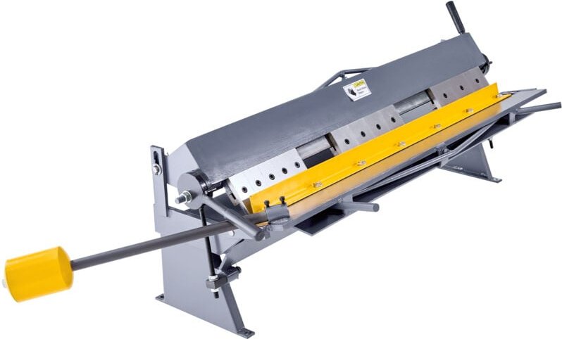 Mophorn Biegemaschine, 1220 mm Kantbank, 1,5-mm-Biegedicke für Weichstahl, einstellbarer Winkel von 0–135 Grad, Schwenkb...