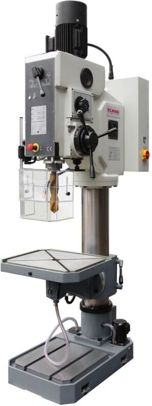 Getriebe-Säulenbohrmaschine gbm 4/50 sga touch - Elmag