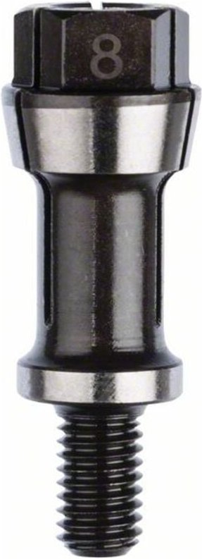 Spannzange mit Spannmutter, 8 mm, für Geradschleifer, passend zu ggs 16 - Bosch