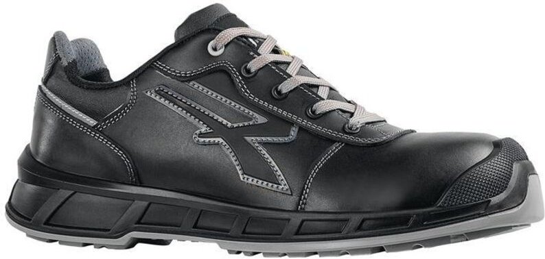 U-power - Sicherheitshalbschuh Sinatra Gr.42 W.11 schwarz/grau S3S ci fo sr esd