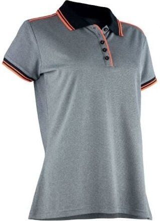 Thumbnail - Laurie Damen-Poloshirt LMA Grey T.1 - 9280