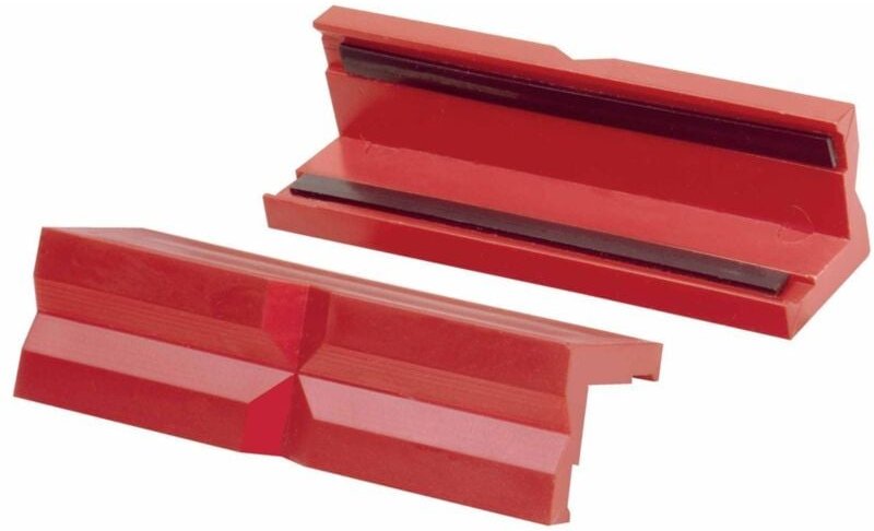 Kunststoffbacken für Schraubstock 100 mm Wasserpumpenzangen