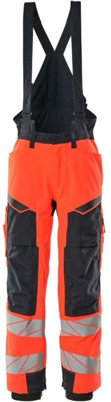 Winterhose 19090-449-22210 Gr. xl hi-vis rot/schwarzblau - Mascot
