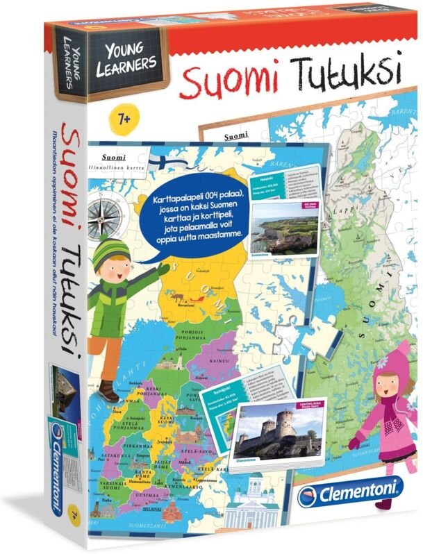 Entdecken sie finnland puzzle