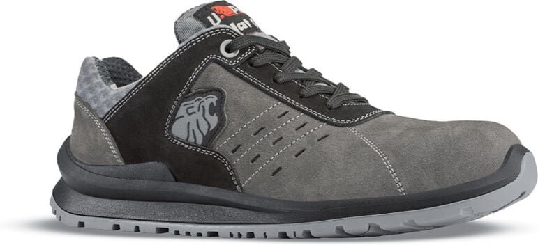 Sicherheitsschuhe niedrig CARLOS S1P SRC - Grau/Schwarz 46