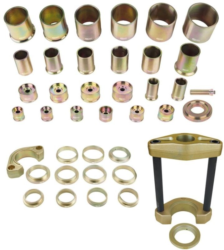 Ks Tools Master Universal Presswerkzeug-Satz für Achsteile, 47-tlg