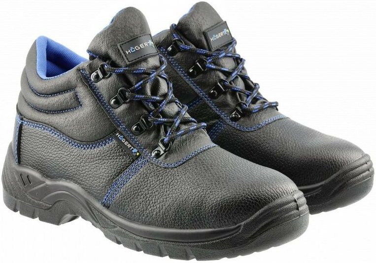 Högert Arbeitschuhe S3 knöchelhoch schwarz "ZORGE" 46