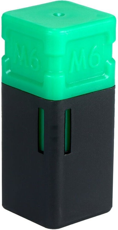 M6 Sortiment Nietmutternpistole Dorn und Nasenstück Nietspitze Metrische Ersatznietpistole Gewindeteil Dorn