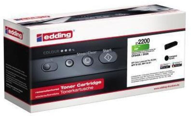 Thumbnail - Toner kein Originalzubehör Kompatibel mit: hp 203A EDD-2200 ca. 1.400 Seiten schwarz