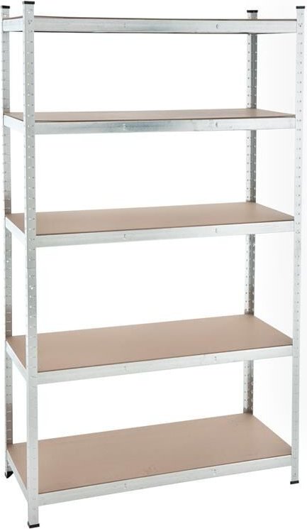 Steckregal M12 Verzinkt 200x120x50cm 875kg