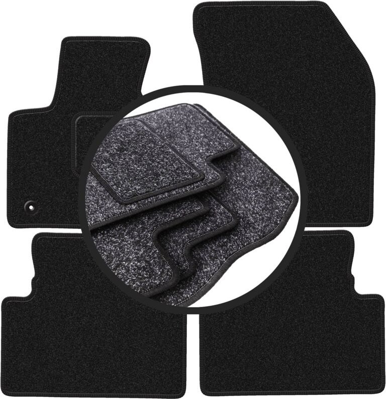 ANTHRA Autofußmatten für: Citroen C5 Aircross Crossover (2019-)