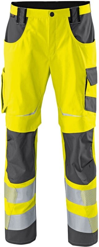 Kübler Hose reflectiq psa 2 warngelb/anthrazit Gr. 58