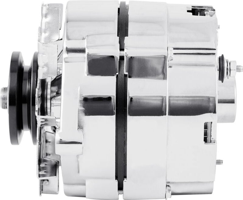 Mophorn Autolichtmaschine 7127-SE105C, kompatibel mit 1-Draht-selbsterregenden Street Rod GM 305 350 BBC SBC, 1973-1974 ...