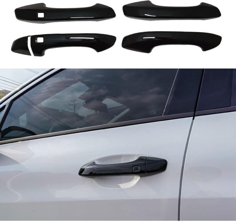 Porte intérieure Fenêtre Interrupteur Panneau Couverture Serrure de porte Bouton de commande Habillage pour Kia K5 Acces...