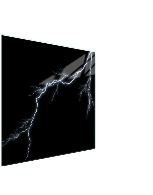 GLASSCHUTZPLATTE FÜR HERD 50x52 HERD