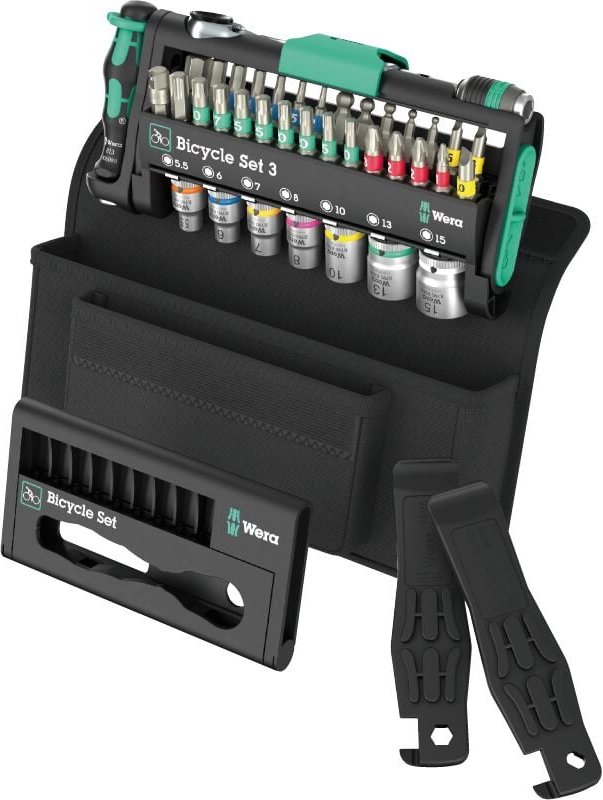 Werkzeugsatz Bicycle Set 3, 41-teilig - Wera