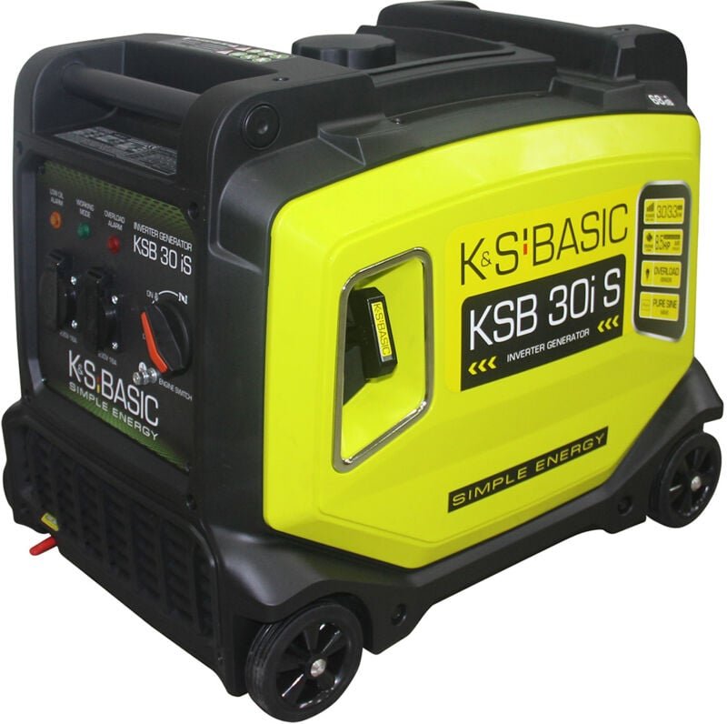Könner&söhnen - Inverter-Generator ksb 30i s