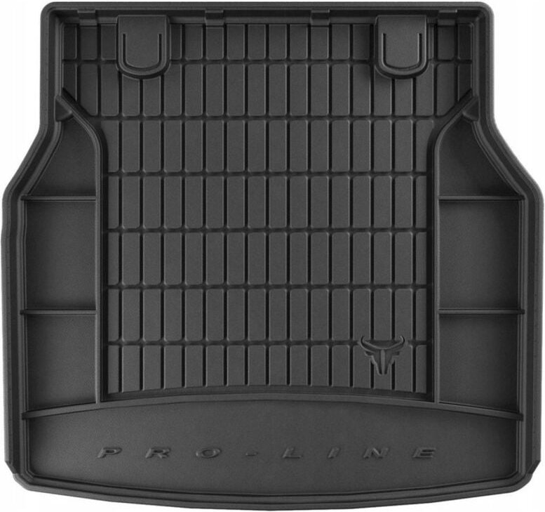 Gummi-Kofferraummatten-Einsatzteppich MERCEDES C S203 W203 Kombi 2000-2007 TM