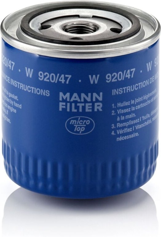 Ölfilter W92047 Mann