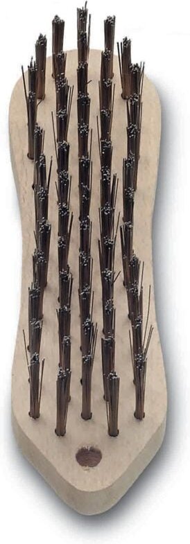 Messingdraht-Handbürste 140641 Leßmann