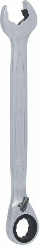 Duo GEARplus Ringmaulschlüssel,Maul-Ratschenfunktion 16mm, umschaltbar