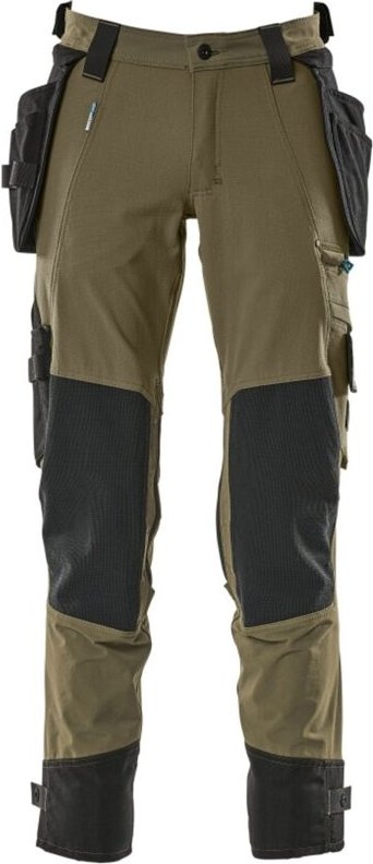 Mascot Hose mit Hängetaschen 17031-311-33 Gr. 90C51 grün
