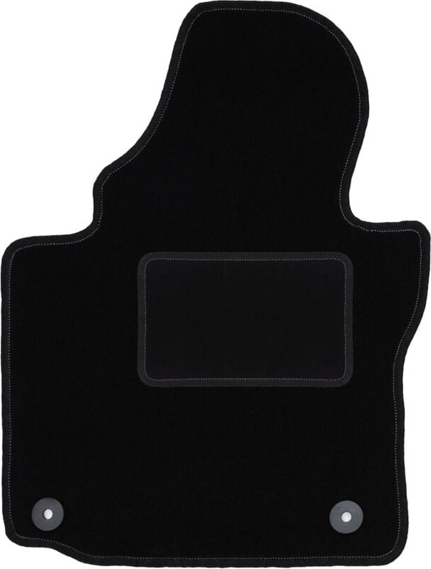 Fahrermatte schwarz für: Volkswagen Caddy 2K 2FL Minivan (2013-)