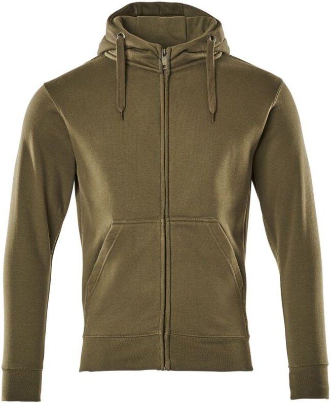 Mascot Kapuzensweatshirt GIMONT CROSSOVER mit Reißverschluss, Herren 51590 Gr. L moosgrün