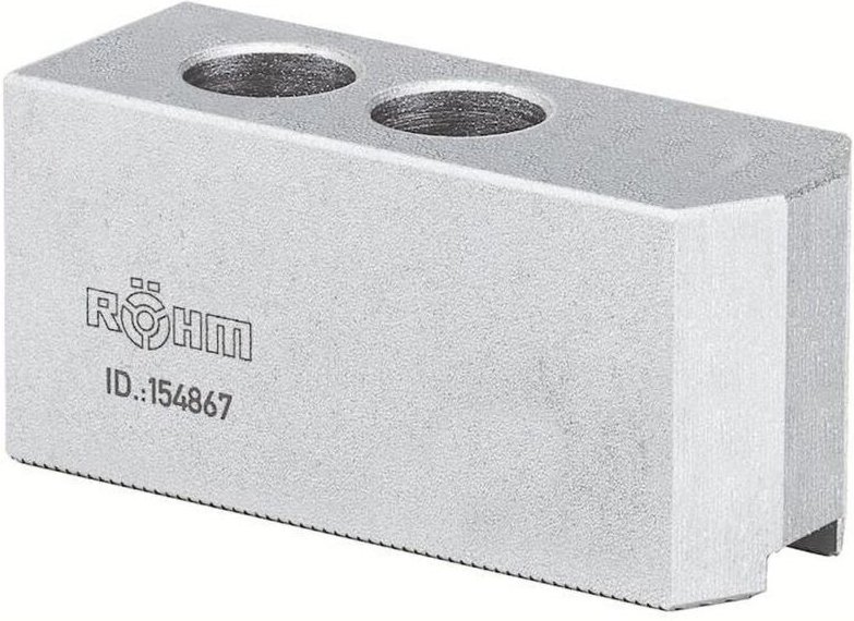 Thumbnail - Röhm Aufsatzbacken Größe 315, 3-Backen-Satz, härtbar Spitzverzahnung 60° - 154871