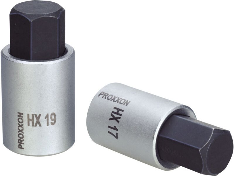 PROXXON 1/2" Steckschlüsseleinsatz HEX 19 56 mm lang